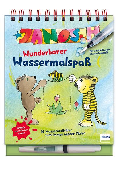 Cover: 9783741526275 | Janosch - Wunderbarer Wassermalspaß | Janosch | Taschenbuch | 32 S.