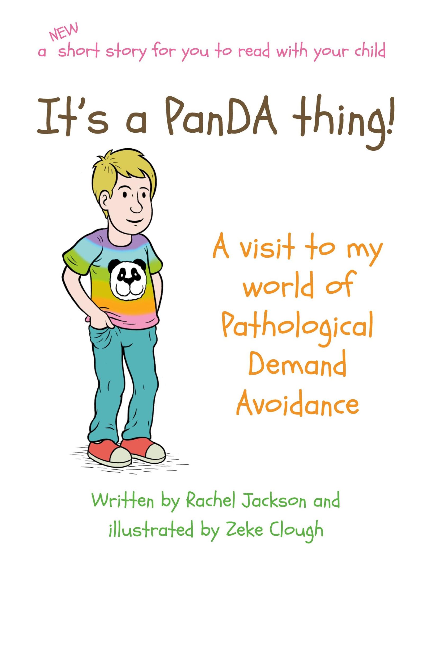 Cover: 9781999676940 | It's a PanDA thing - A visit to the World of PDA | Rachel Jackson