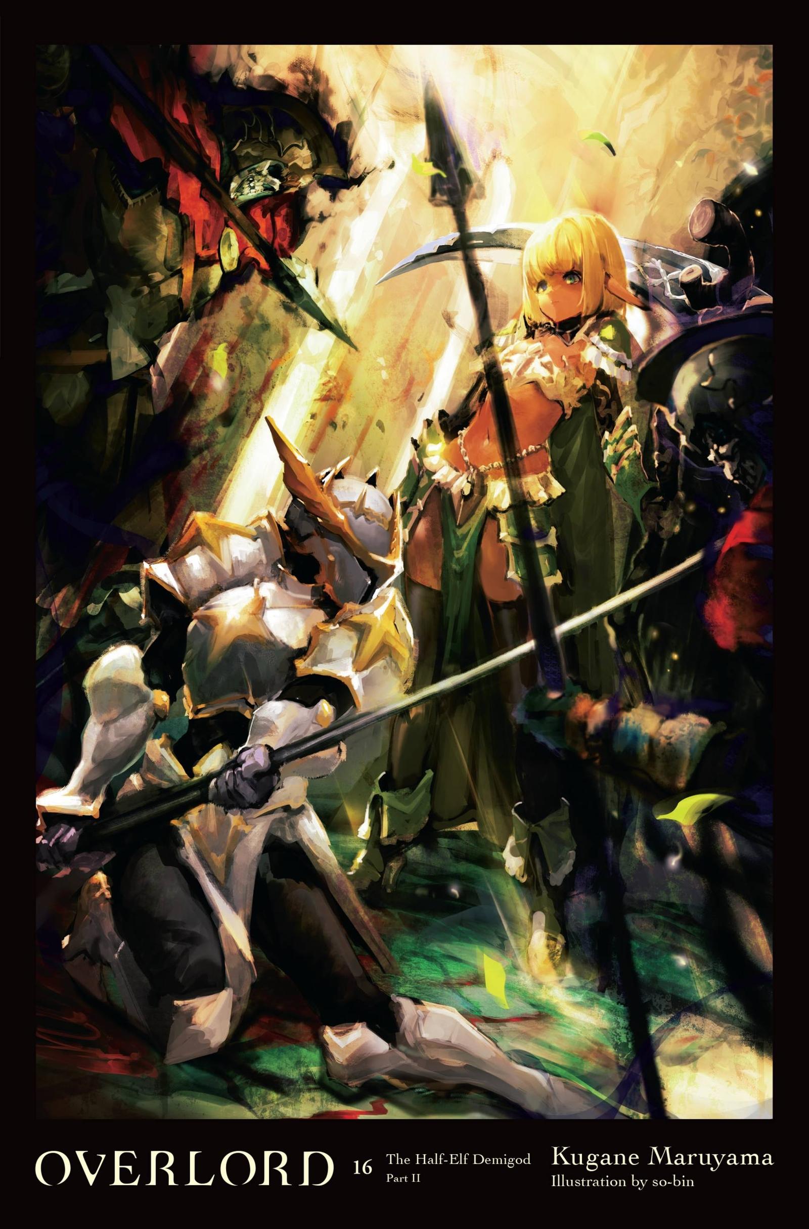 Cover: 9781975367800 | Overlord, Vol. 16 (Light Novel) | Kugane Maruyama | Buch | Englisch