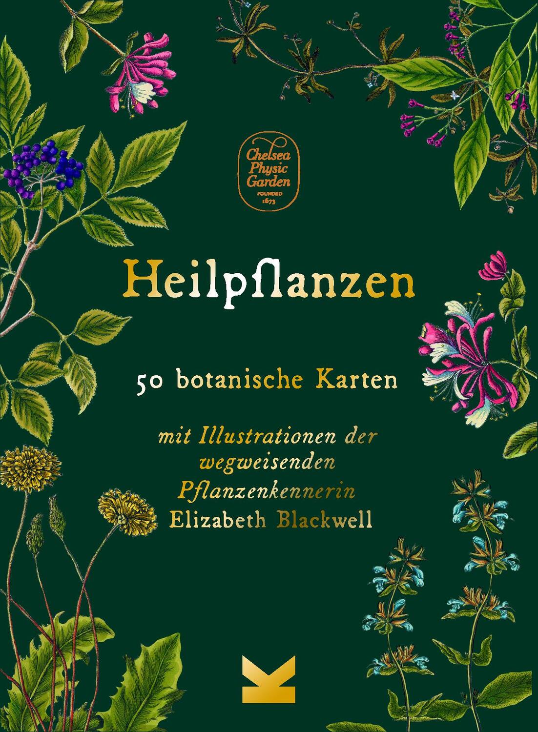 Cover: 9783962444013 | Heilpflanzen | 50 botanische Karten | Chelsea Physic Garden | Stück