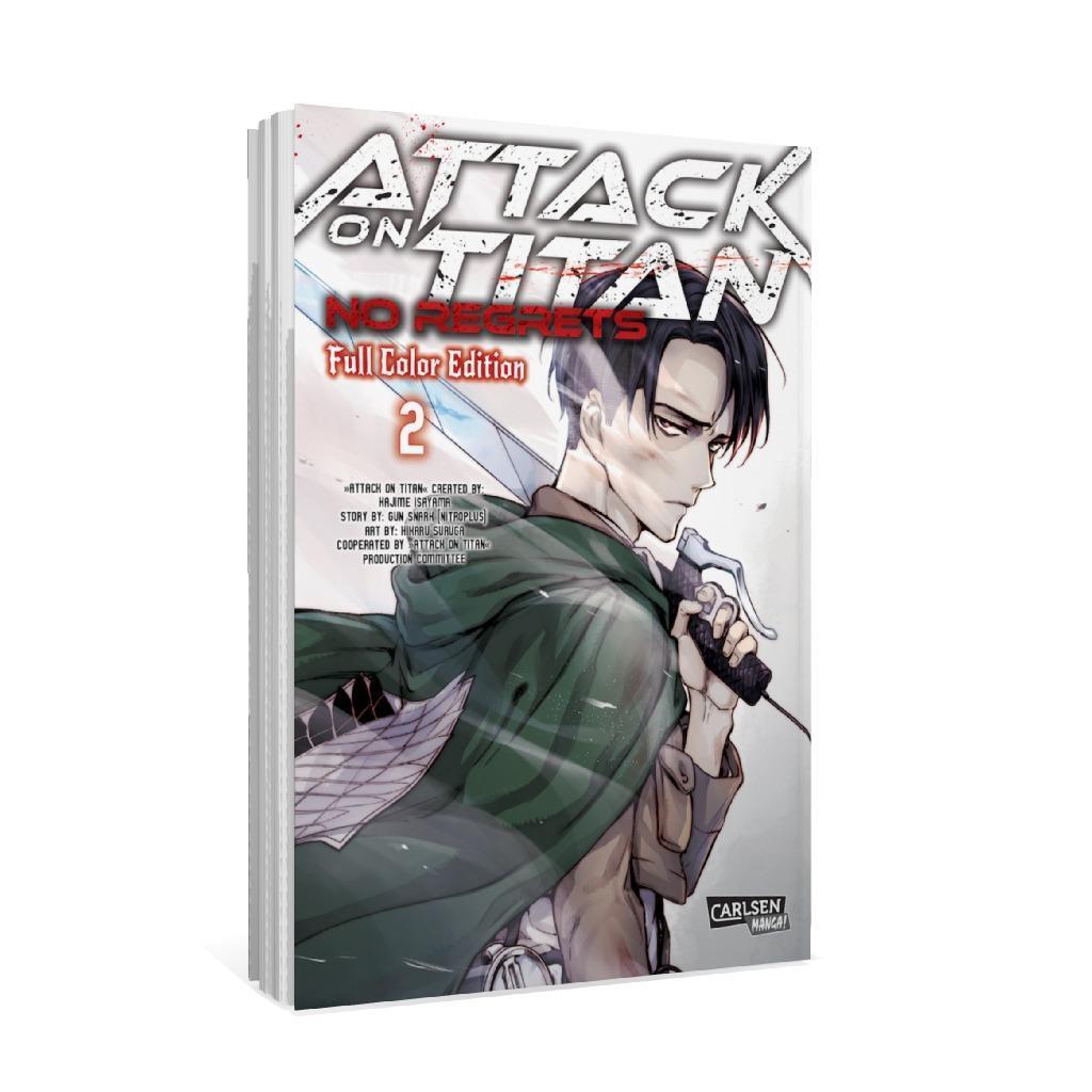 Bild: 9783551741295 | Attack On Titan - No Regrets Full Colour Edition 2 | Isayama (u. a.)