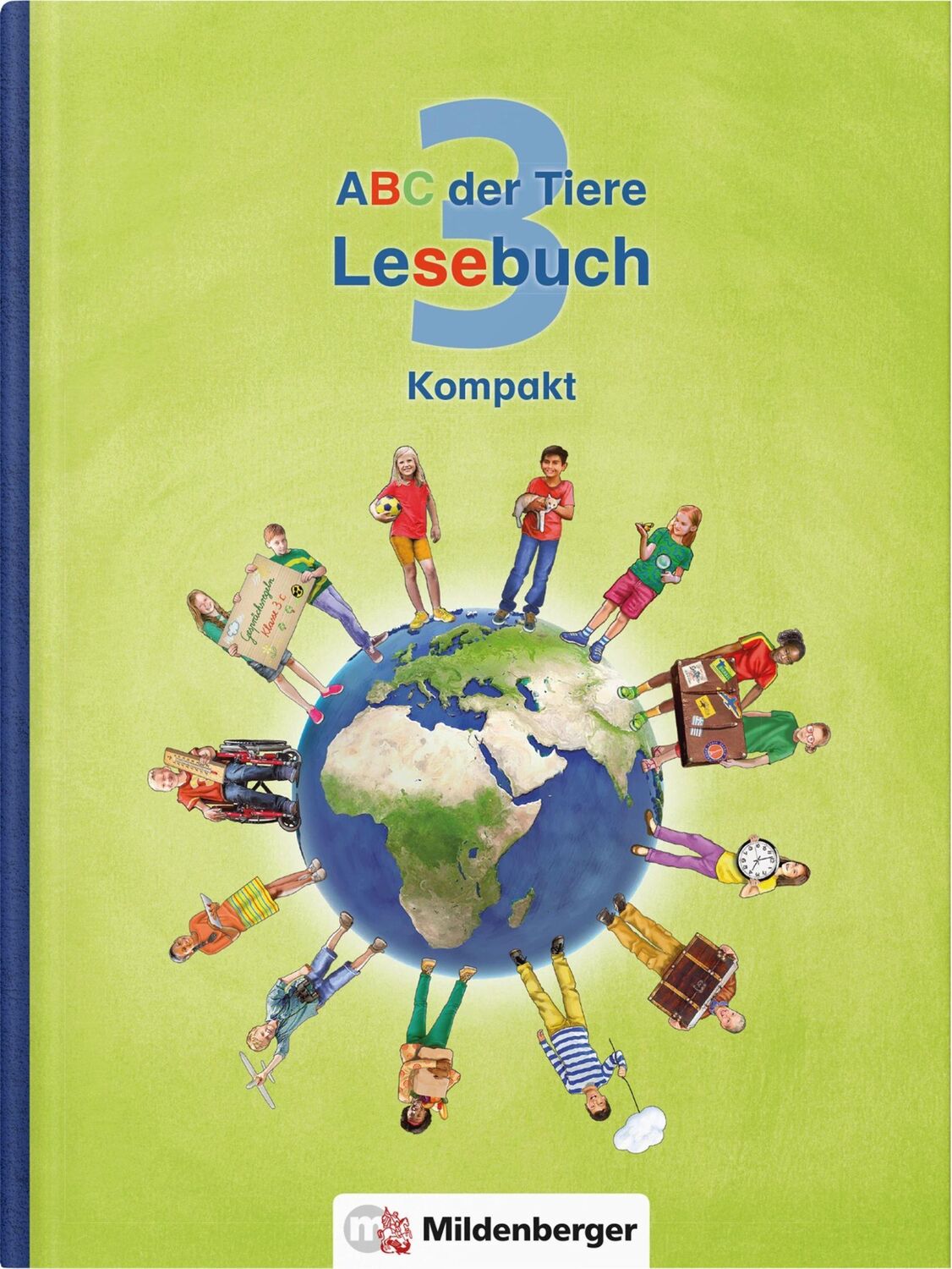 Cover: 9783619345298 | ABC der Tiere 3 - Lesebuch Kompakt | Förderausgabe | Drecktrah | Buch