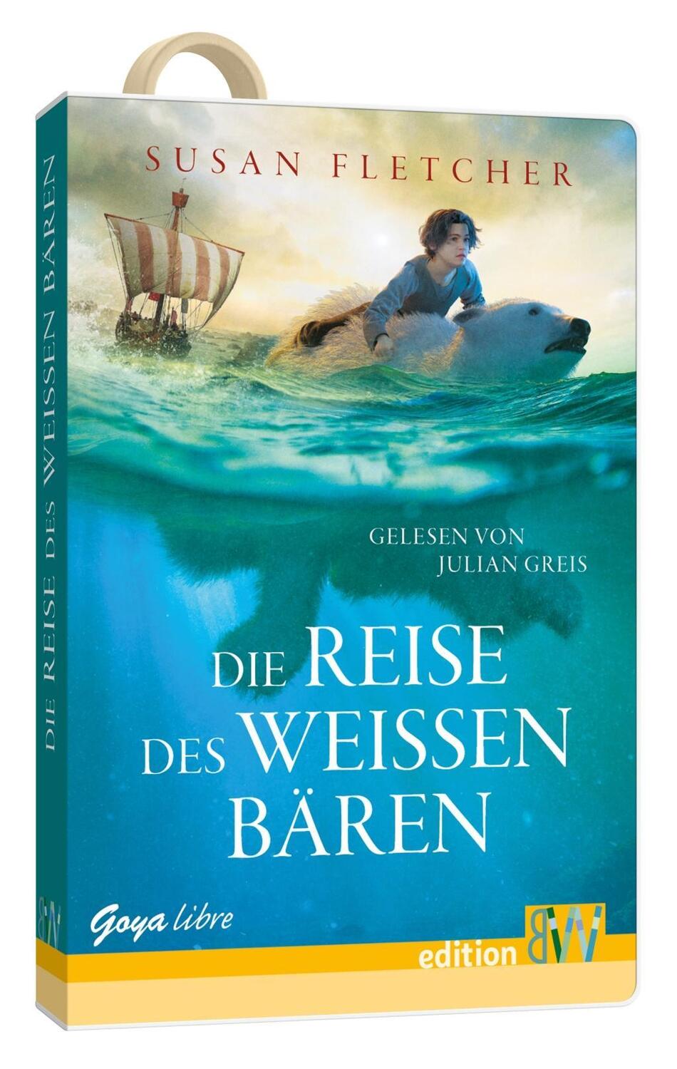 Cover: 9783965000162 | Die Reise des weißen Bären | Hörbuch auf USB-Stick | Susan Fletcher