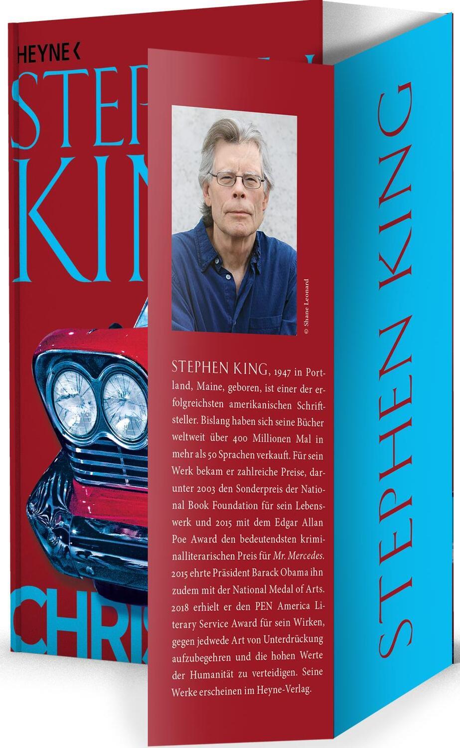 Bild: 9783453441583 | Christine | Roman | Stephen King | Taschenbuch | 896 S. | Deutsch