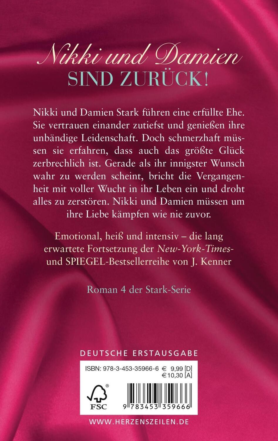 Bild: 9783453359666 | Dich lieben | J. Kenner | Taschenbuch | Stark | Deutsch | 2017 | Diana