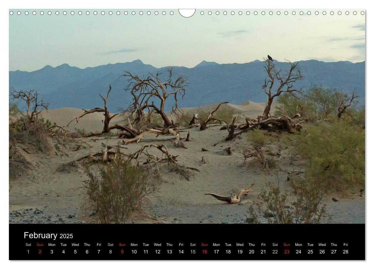 Bild: 9781325959617 | Death Valley California (Wall Calendar 2025 DIN A3 landscape),...