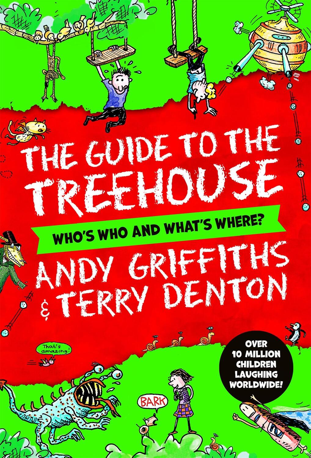 Cover: 9781035015719 | The Guide to the Treehouse: Who's Who and What's Where? | Griffiths