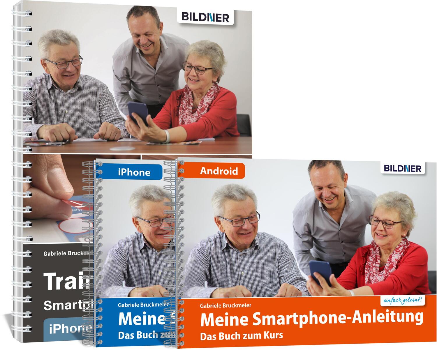 Bild: 9783832804275 | Smartphonekurs für Senioren - Trainer-Starterpaket für Android und iOS