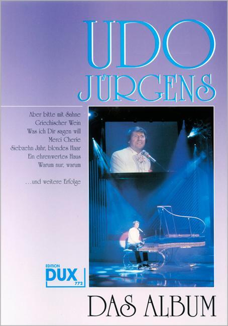 Cover: 9783868497724 | Das Album | Udo Jürgens | Broschüre | 48 S. | Deutsch | 2004