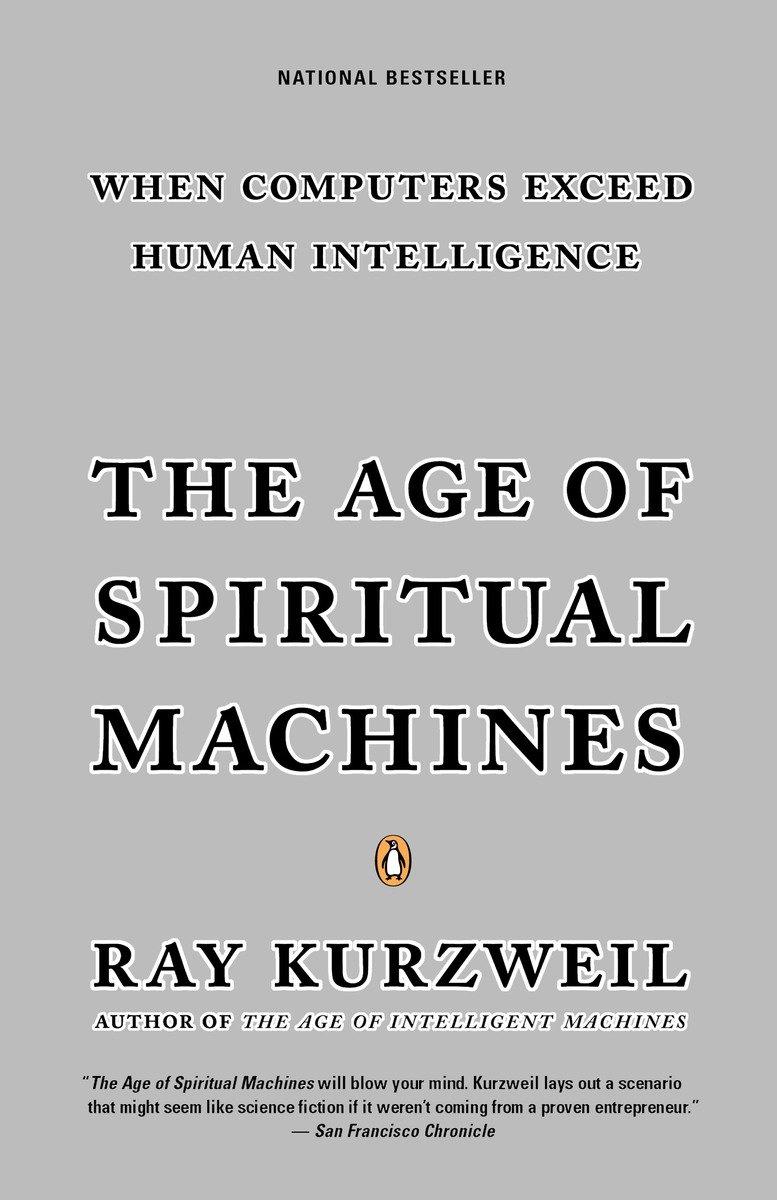 Cover: 9780140282023 | The Age of Spiritual Machines | Ray Kurzweil | Taschenbuch | Englisch