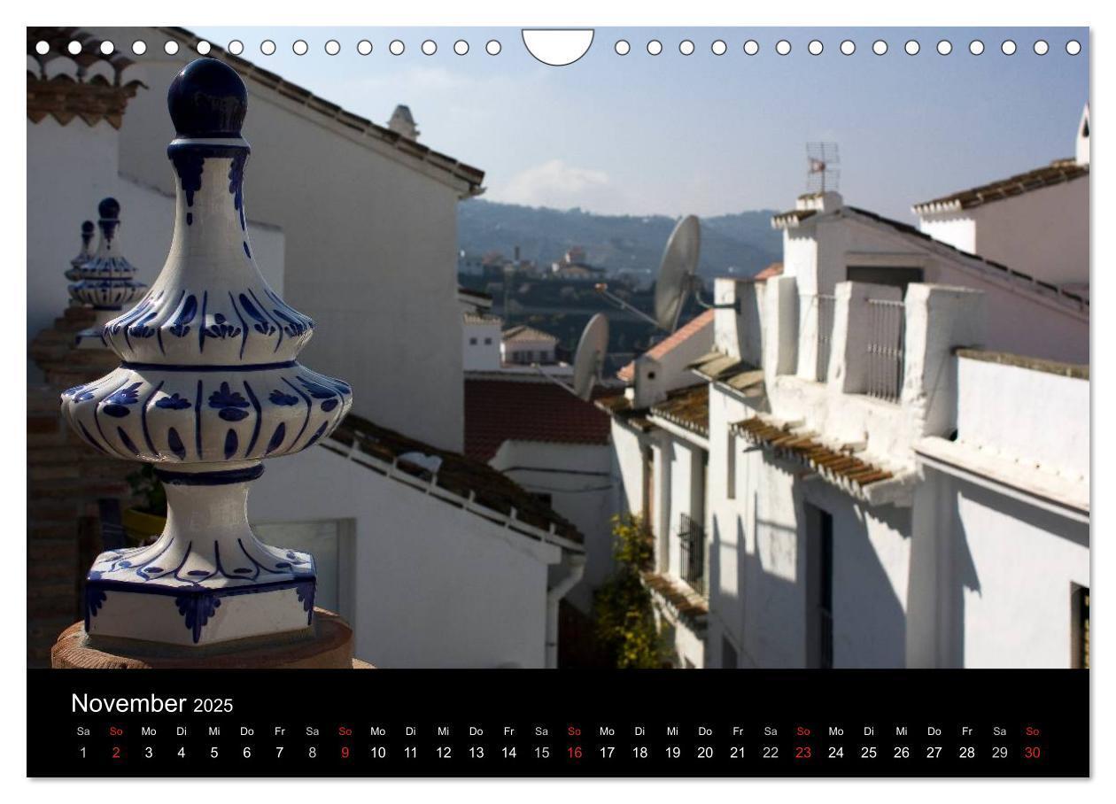 Bild: 9783435811205 | Andalusien (Wandkalender 2025 DIN A4 quer), CALVENDO Monatskalender