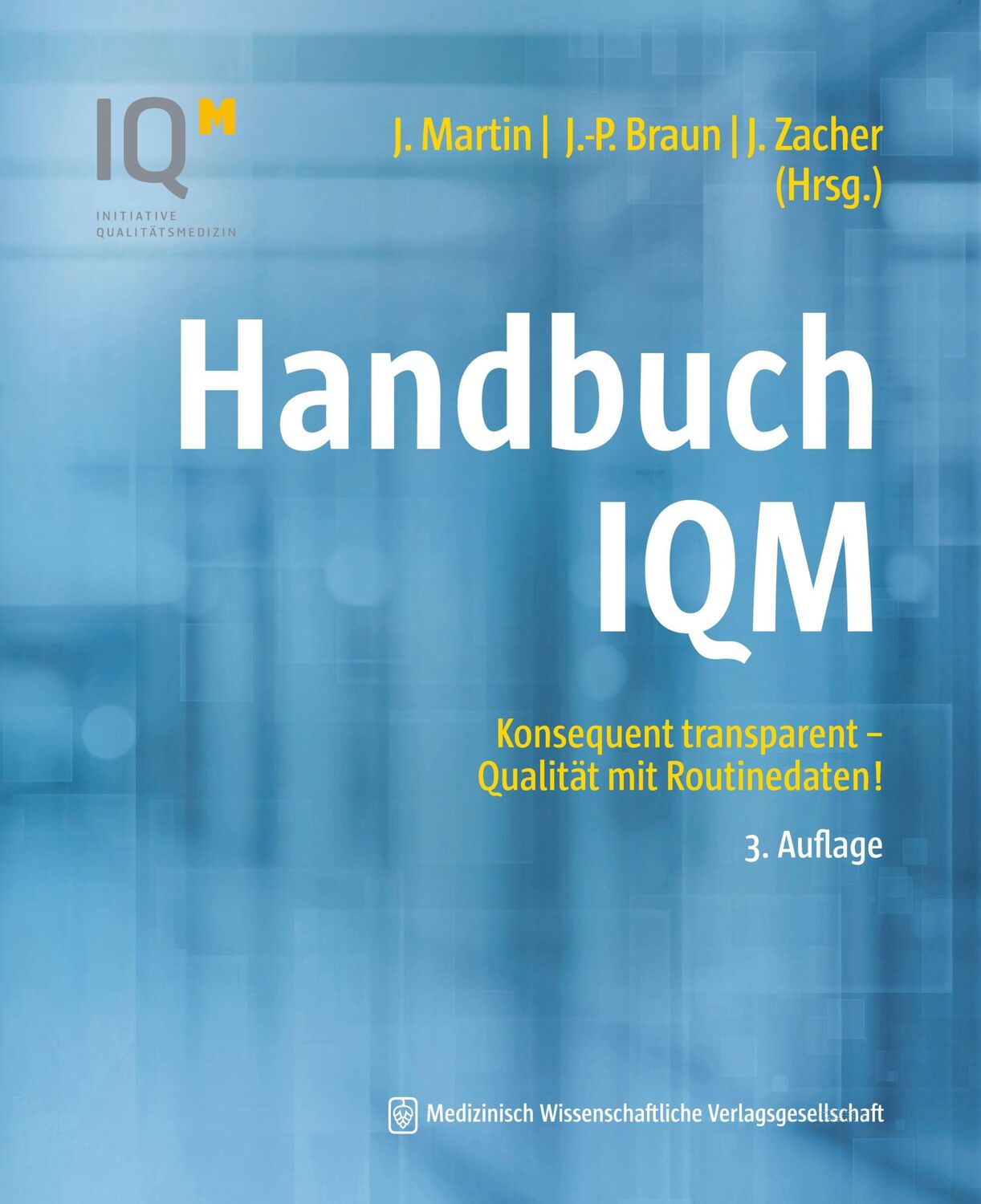 Cover: 9783954667390 | Handbuch IQM | Jörg Martin | Taschenbuch | 303 S. | Deutsch | 2023