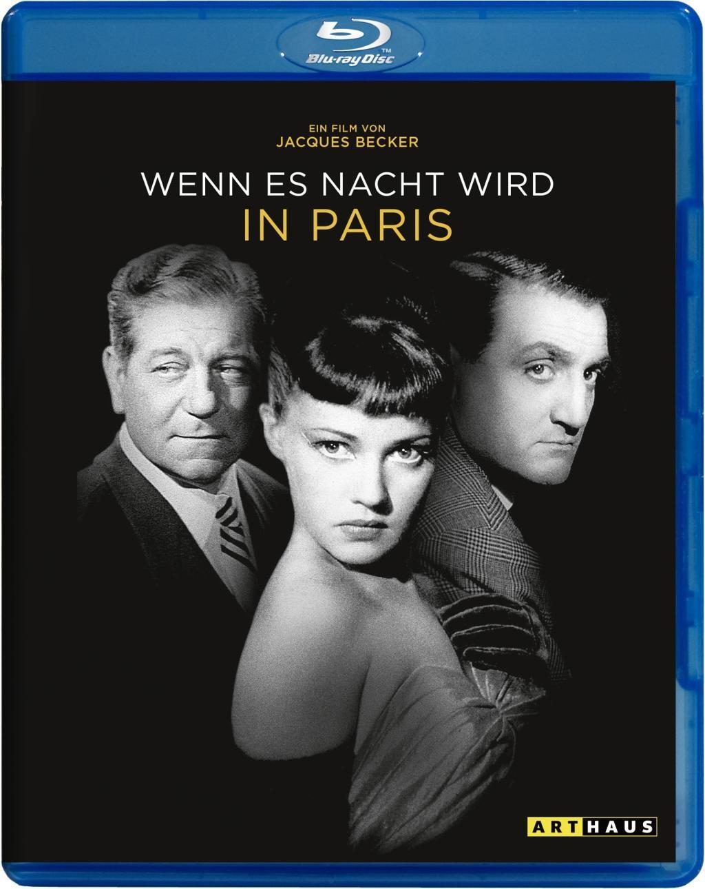 Cover: 4006680085821 | Wenn es Nacht wird in Paris | Jacques Becker (u. a.) | Blu-ray Disc