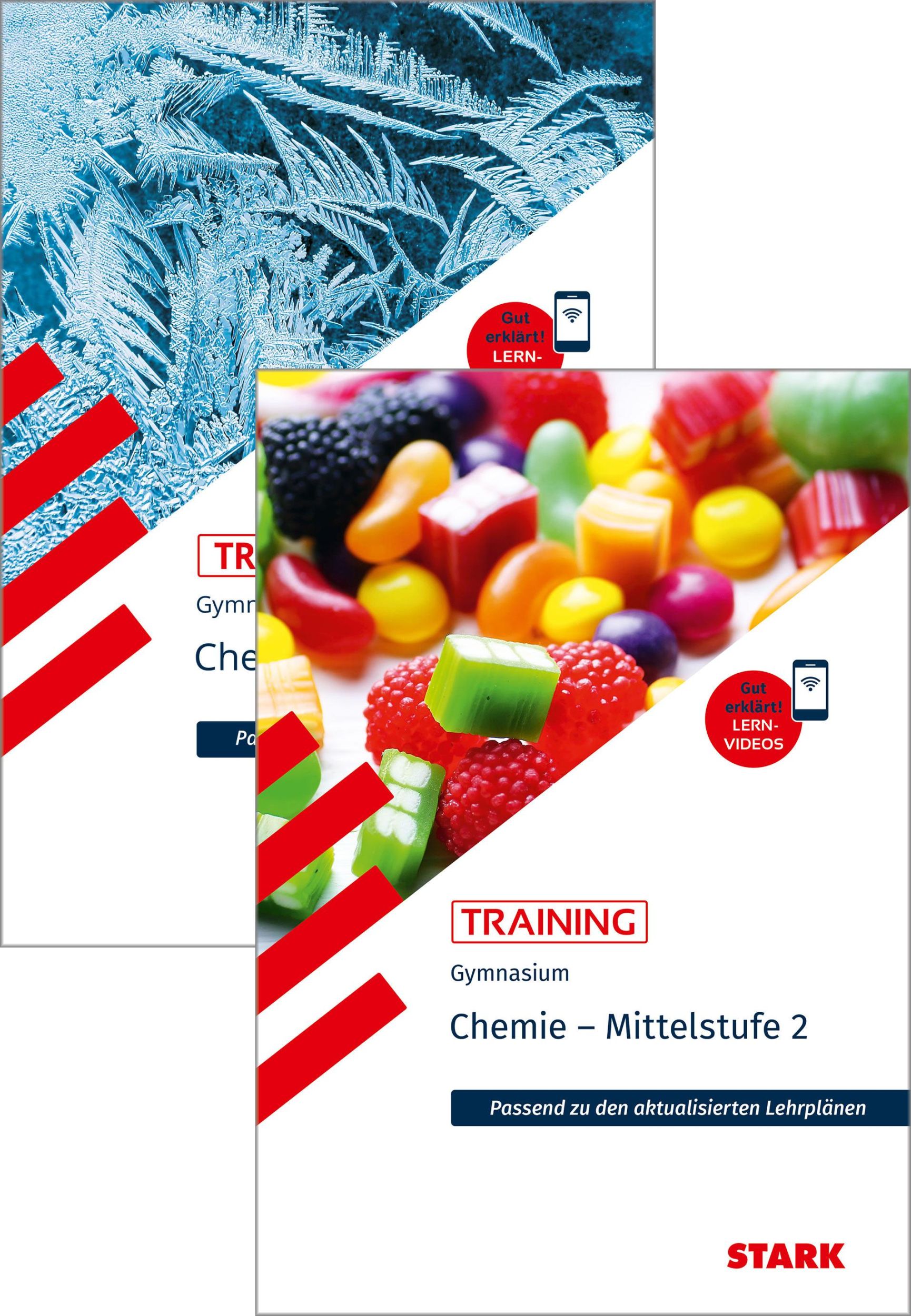 Cover: 9783849052423 | STARK Training Gymnasium - Chemie Mittelstufe Band 1+2 | Taschenbuch