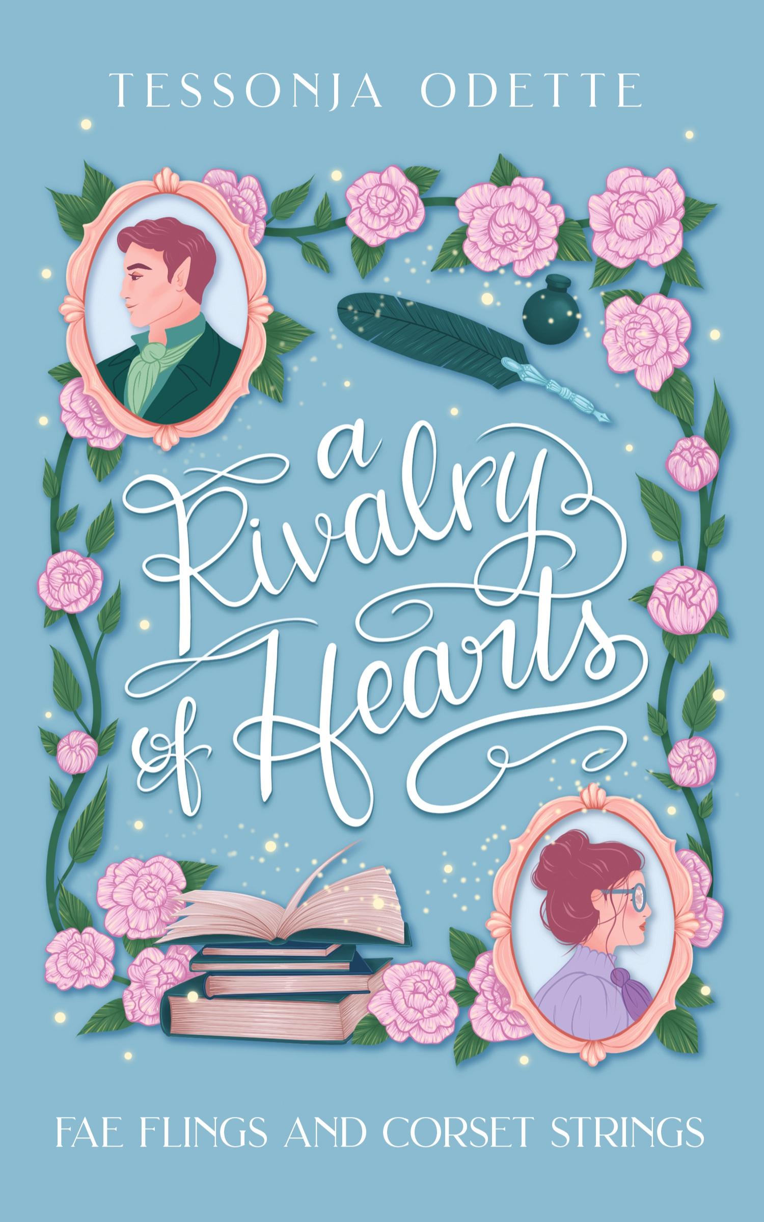 Cover: 9781955960274 | A Rivalry of Hearts | Tessonja Odette | Taschenbuch | Englisch | 2024