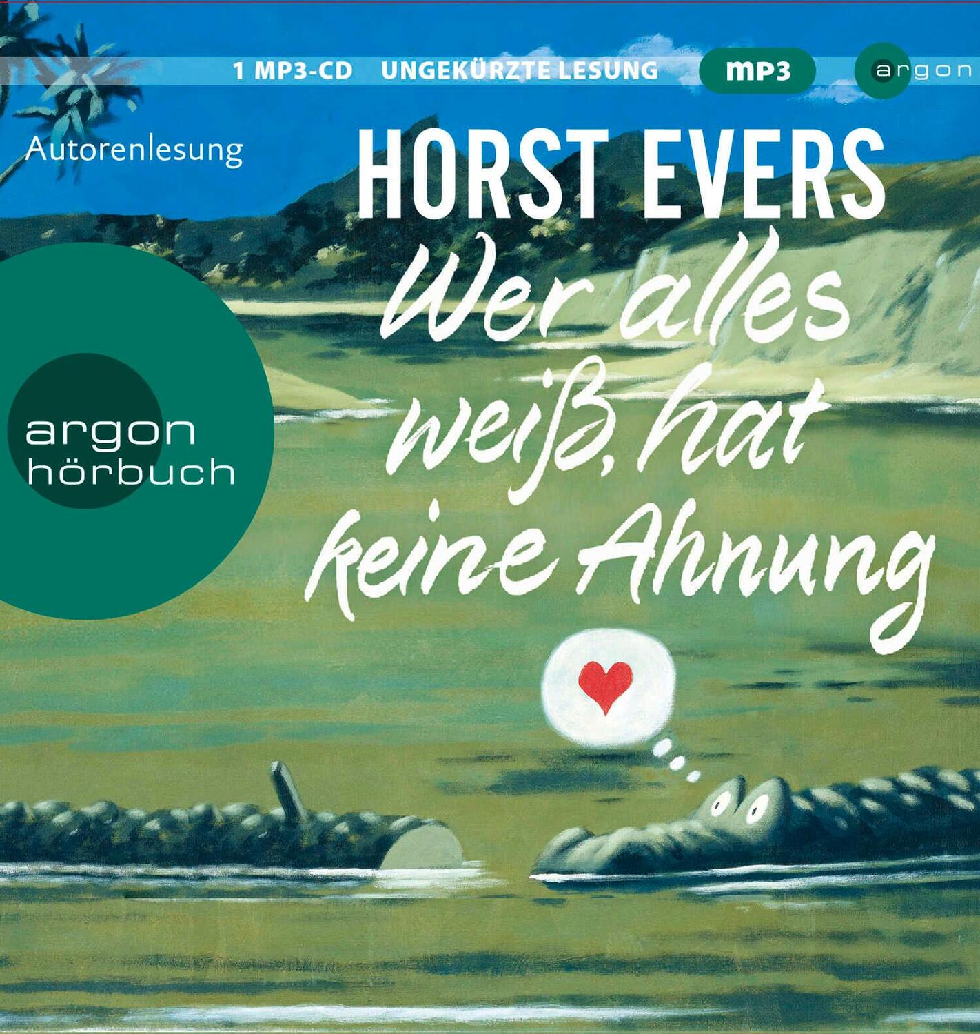 Cover: 9783839897263 | Wer alles weiß, hat keine Ahnung | Horst Evers | MP3 | 1 Audio-CD