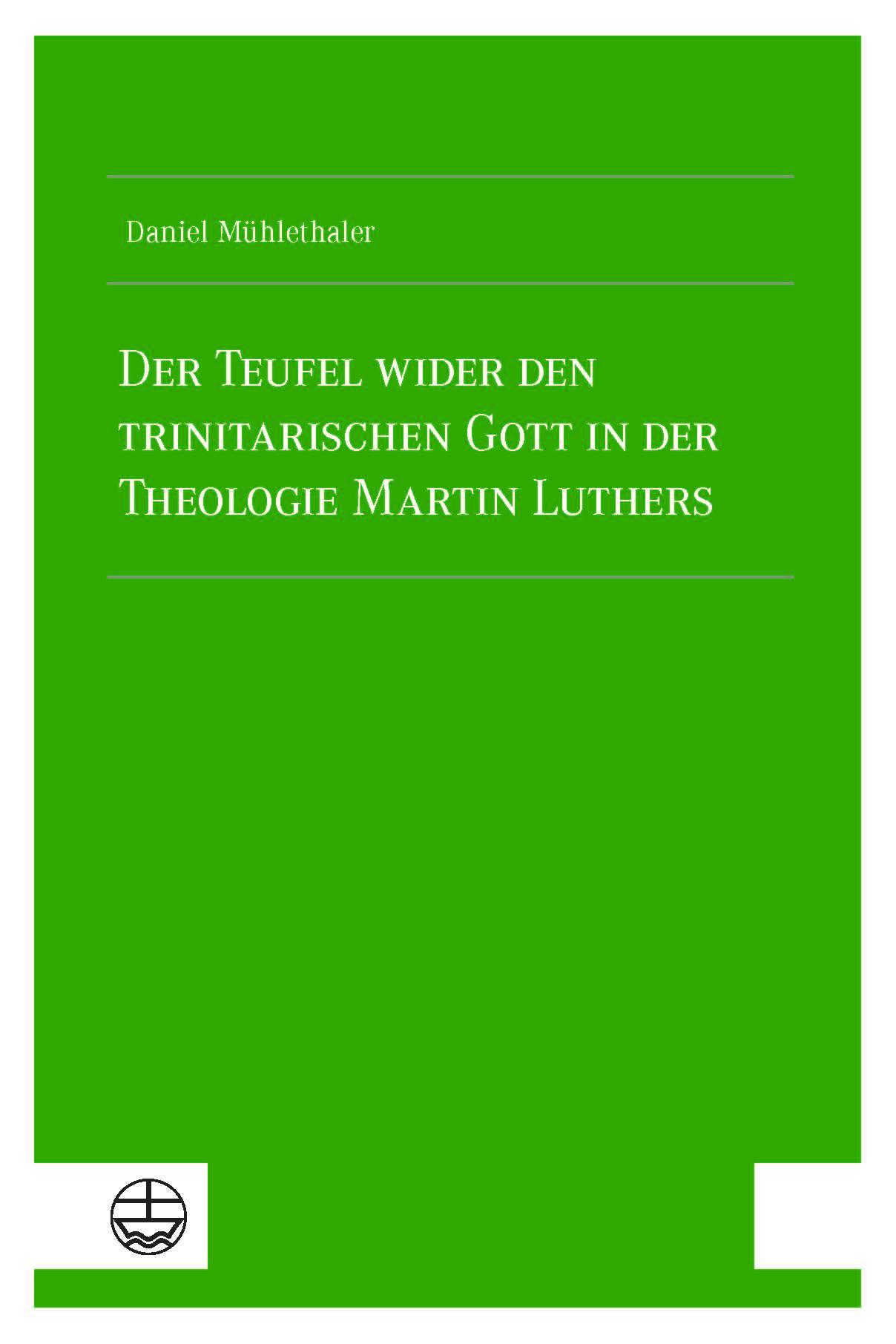 Cover: 9783374076666 | Der Teufel wider den trinitarischen Gott in der Theologie Martin...