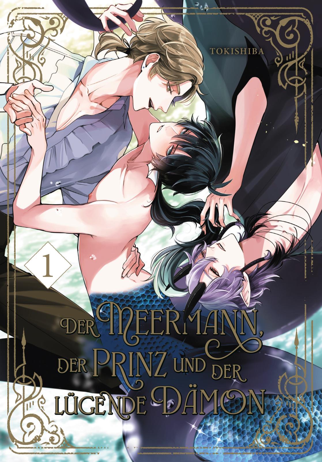 Cover: 9783551621801 | Der Meermann, der Prinz und der lügende Dämon 1 | Tokishiba | Buch