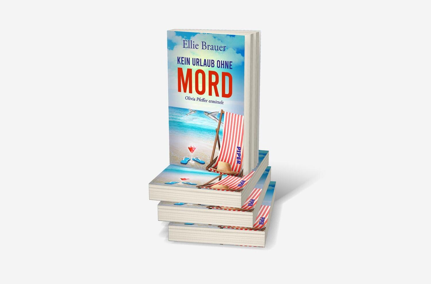 Bild: 9783492506892 | Kein Urlaub ohne Mord | Ellie Brauer | Taschenbuch | Deutsch | 2023