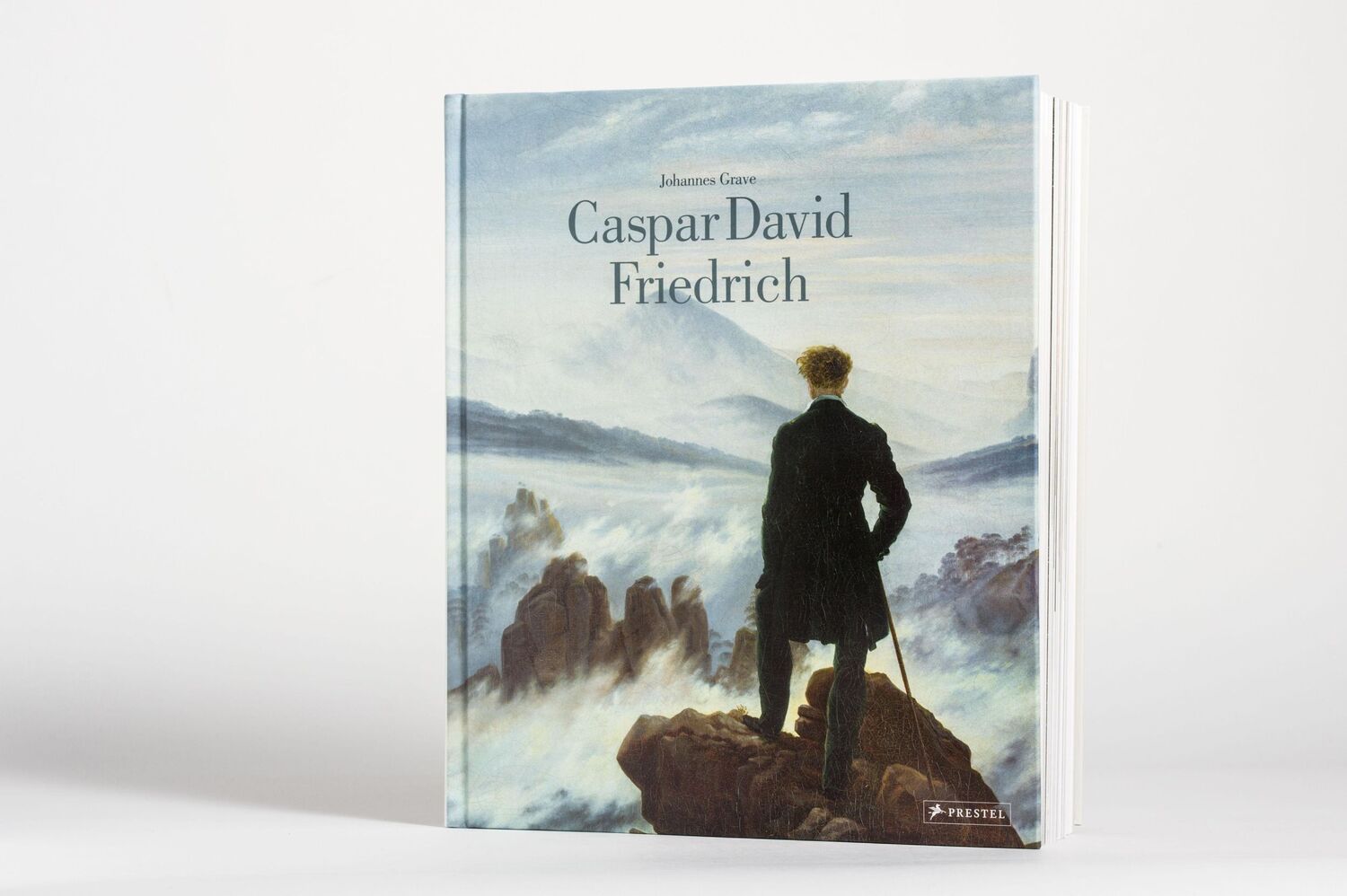 Bild: 9783791389134 | Caspar David Friedrich: Das Standardwerk über sein Leben und Werk...