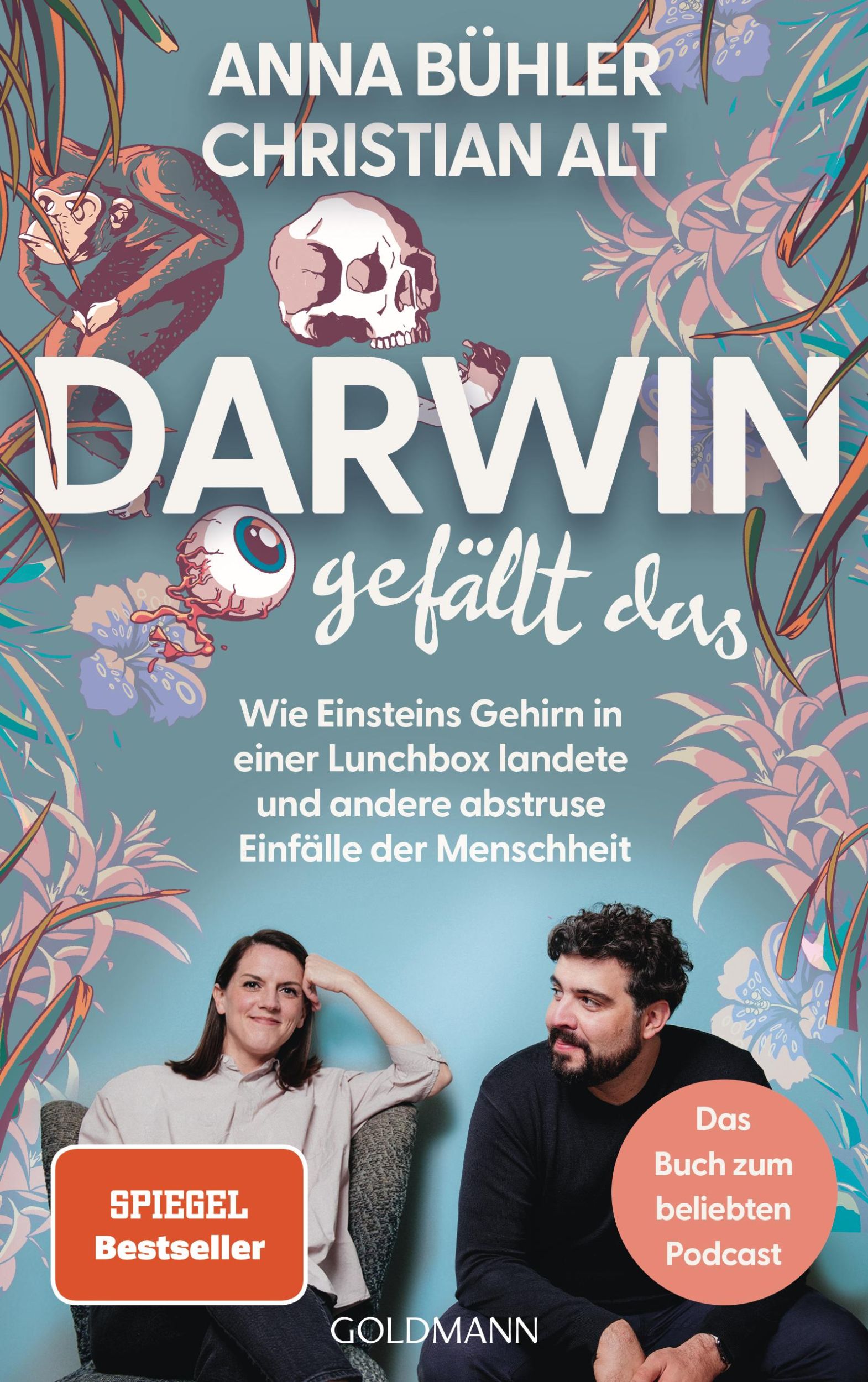 Cover: 9783442143108 | Darwin gefällt das | Anna Bühler (u. a.) | Taschenbuch | 208 S. | 2024