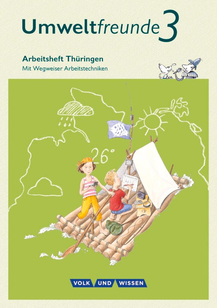 Cover: 9783060806515 | Umweltfreunde 3. Schuljahr - Thüringen - Arbeitsheft | Gerhild Schenk