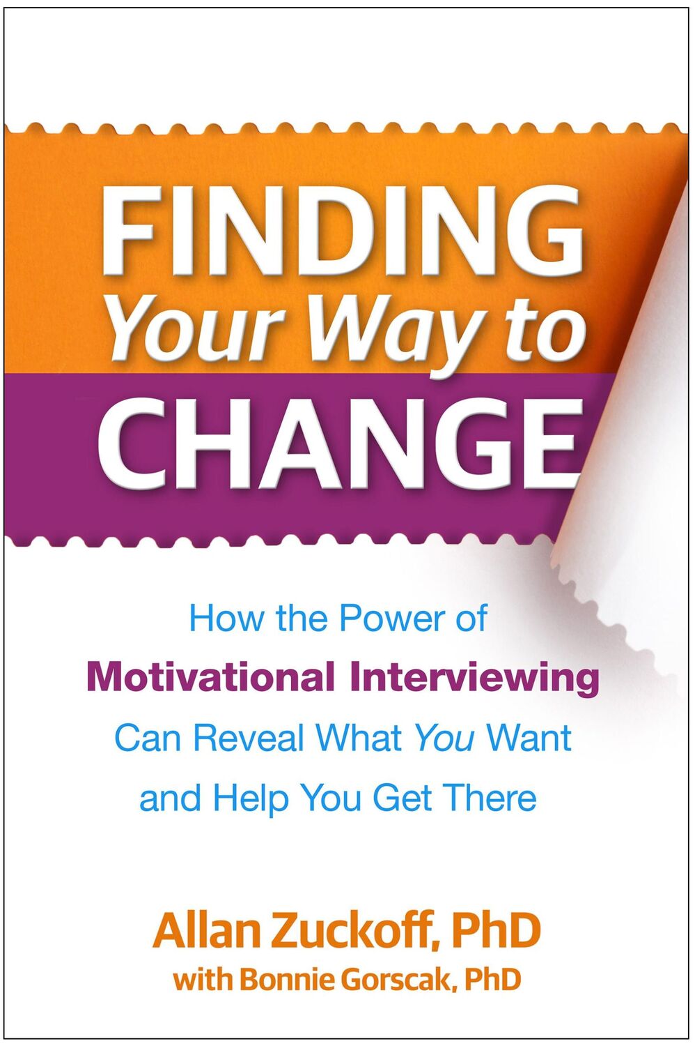 Cover: 9781462520404 | Finding Your Way to Change | Allan Zuckoff | Taschenbuch | Englisch