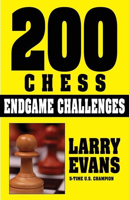 Cover: 9781580423595 | 200 Chess Endgame Challenges | Larry Evans | Taschenbuch | Englisch