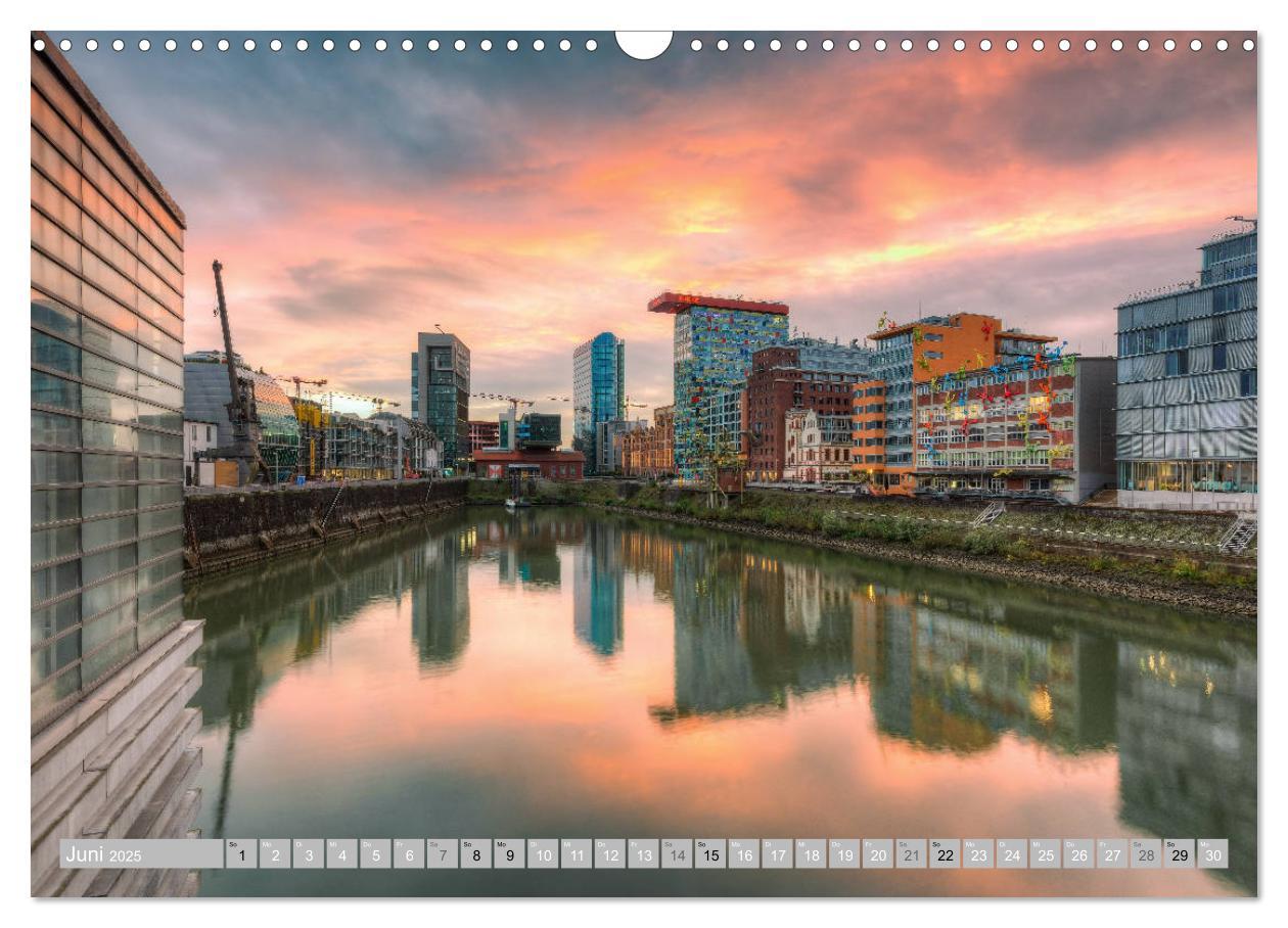 Bild: 9783435189892 | Wunderschönes Düsseldorf (Wandkalender 2025 DIN A3 quer), CALVENDO...