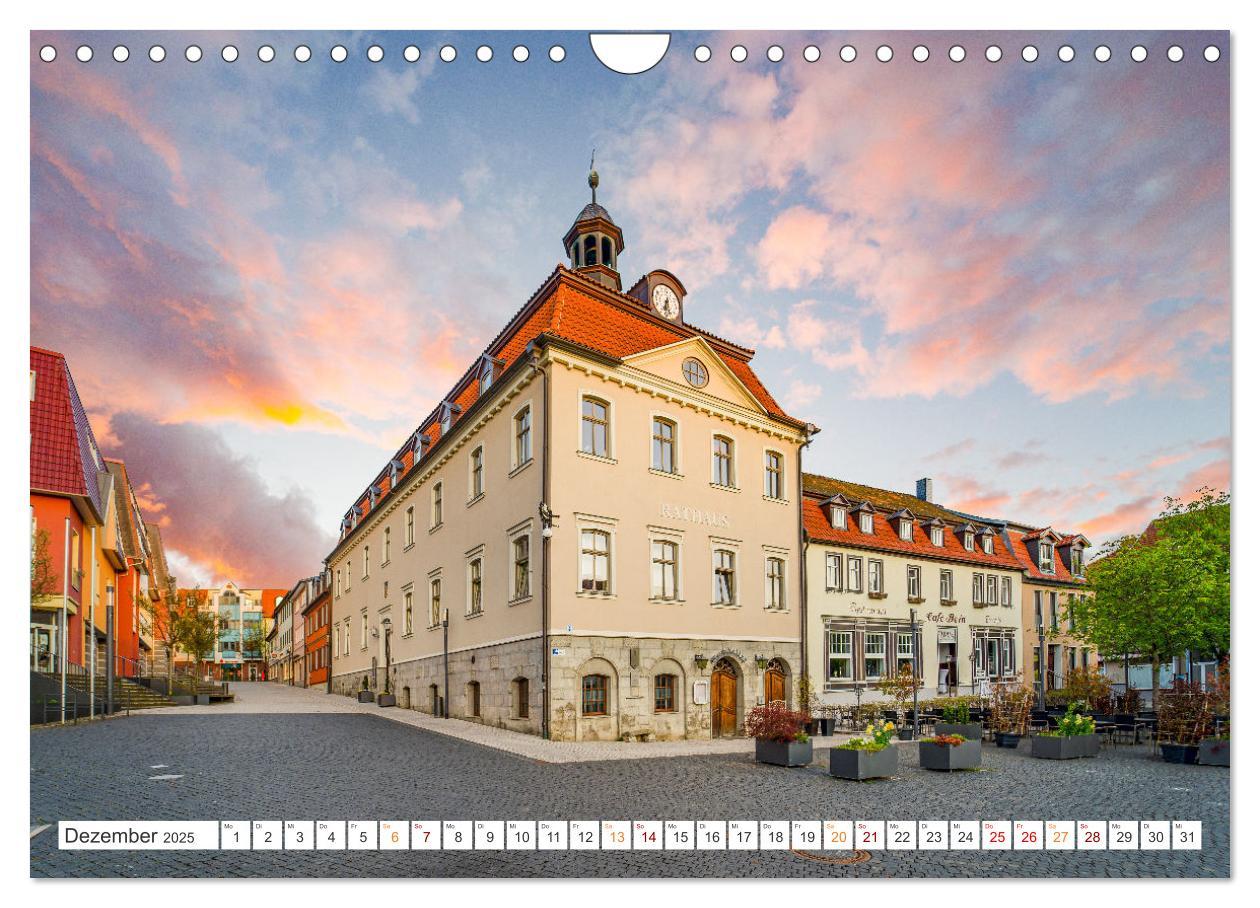 Bild: 9783435053353 | Bad Salzungen Impressionen (Wandkalender 2025 DIN A4 quer),...