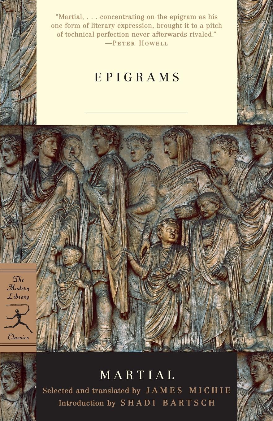 Cover: 9780375760426 | Epigrams | Martial | Taschenbuch | Einband - flex.(Paperback) | 2002