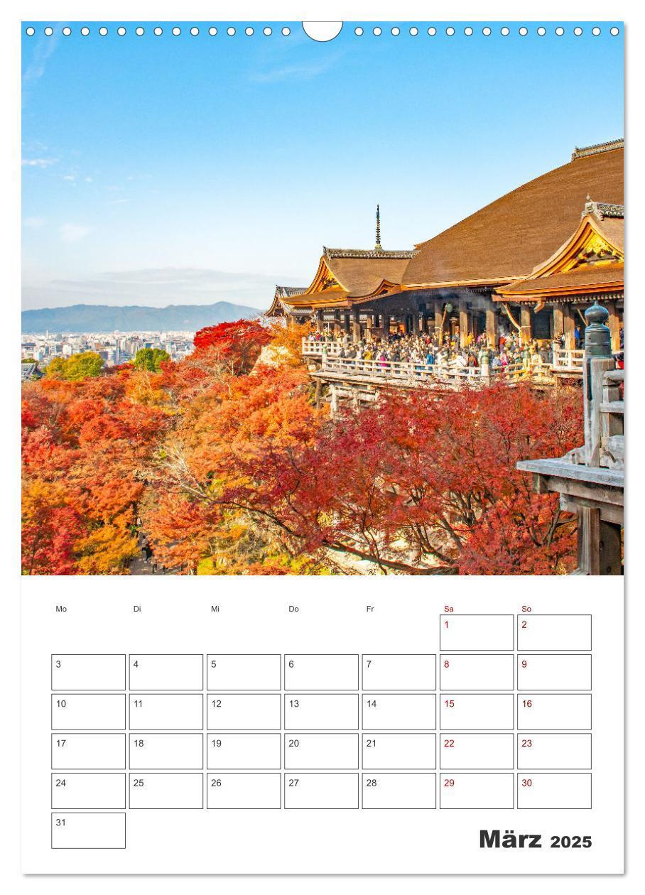 Bild: 9783435696529 | Schreine und Tempel - Heiligtümern in Japan (Wandkalender 2025 DIN...