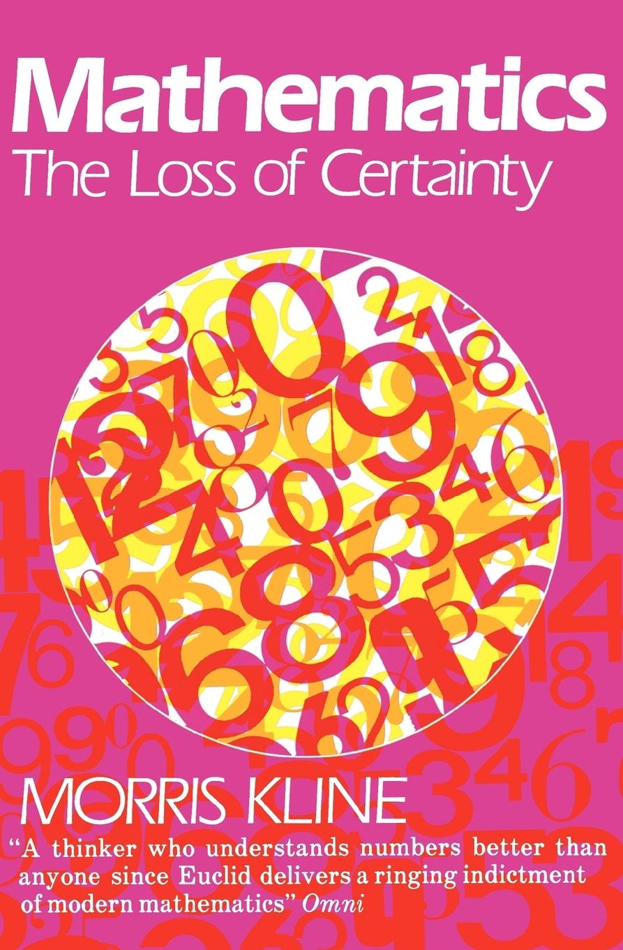 Cover: 9780195030853 | Mathematics | The Loss of Certainty | Morris Kline | Taschenbuch