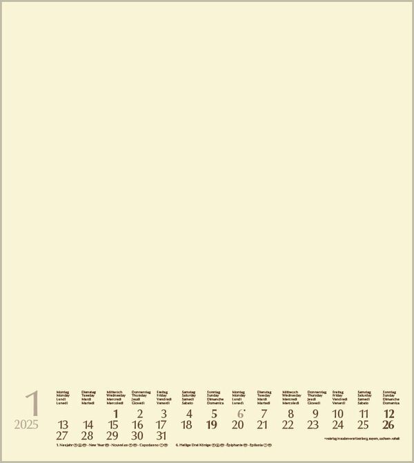 Bild: 9783731878384 | Foto-Malen-Basteln Bastelkalender chamois 2025 | Korsch Verlag | 14 S.