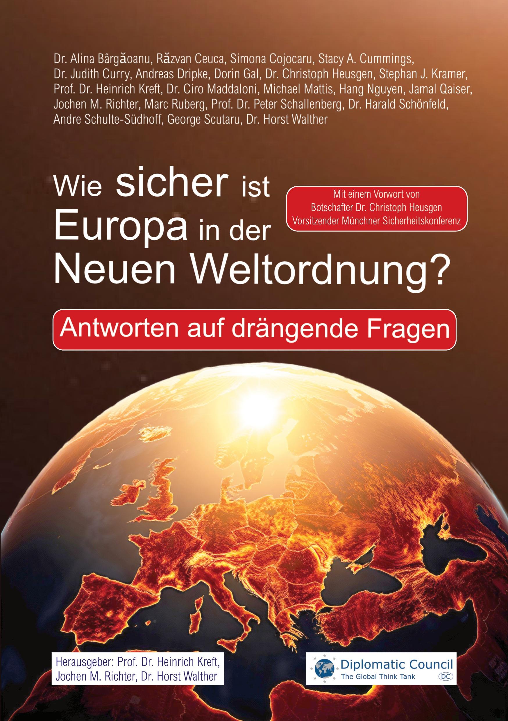 Cover: 9783986741402 | Wie sicher ist Europa in der Neuen Weltordnung? | Horst Walther | Buch