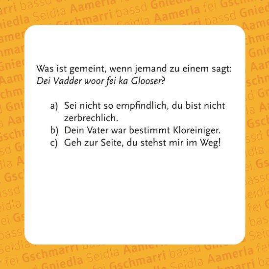 Bild: 4250364119047 | Gräschkurs Fränkisch - Das Quiz | Helmut Haberkamm | Stück | 66 S.