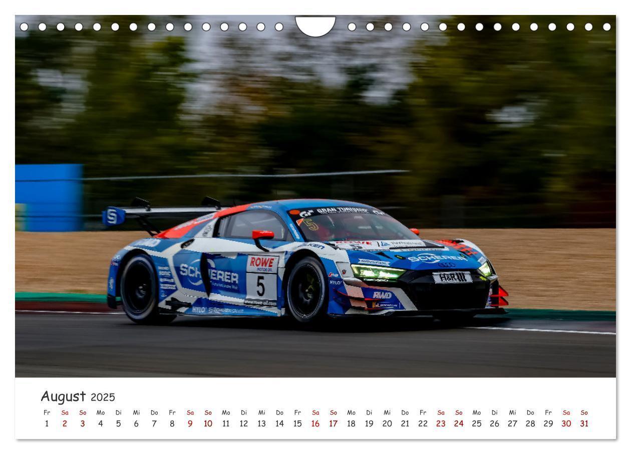 Bild: 9783383927331 | Nüburgring Langstrecken Serie 2025 (Wandkalender 2025 DIN A4 quer),...