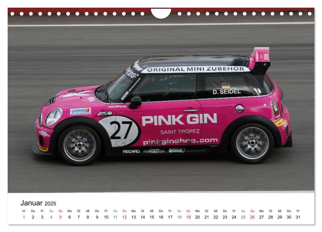 Bild: 9783435832972 | John Cooper Motorsport (Wandkalender 2025 DIN A4 quer), CALVENDO...