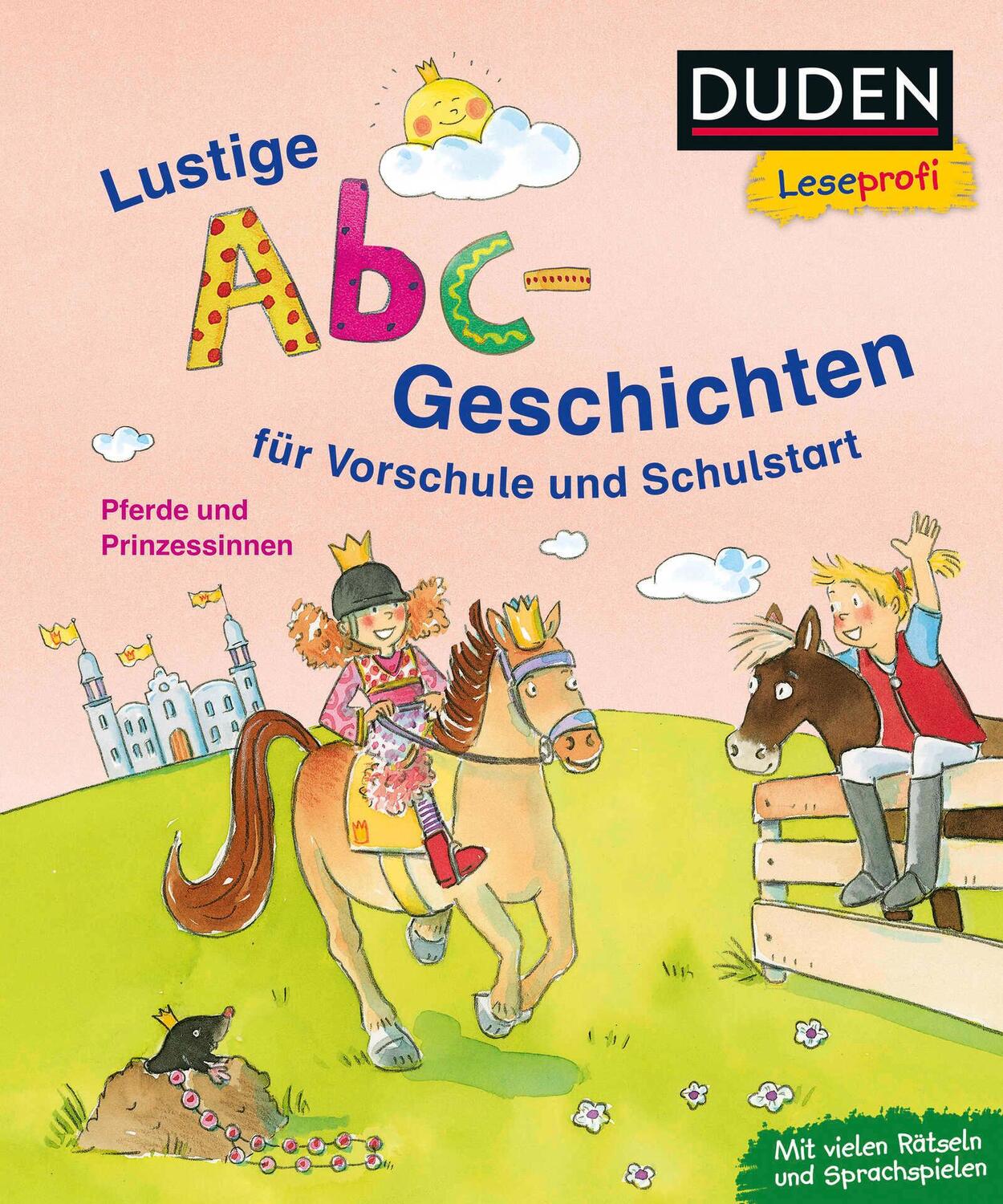 Cover: 9783737334822 | Duden Leseprofi - Lustige Abc-Geschichten für Vorschule und Schulstart