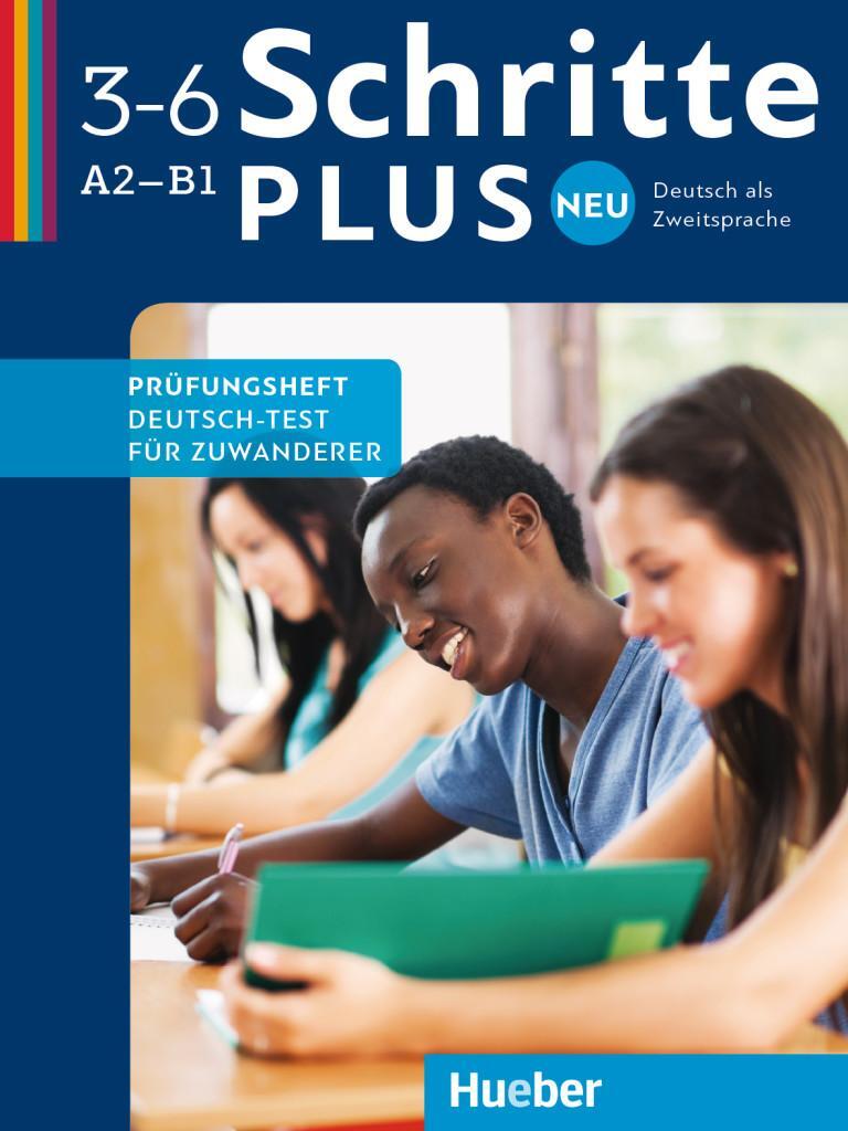 Cover: 9783190410835 | Schritte plus Neu 1-3 A2-B1 Deutsch als Zweitsprache. Prüfungsheft...