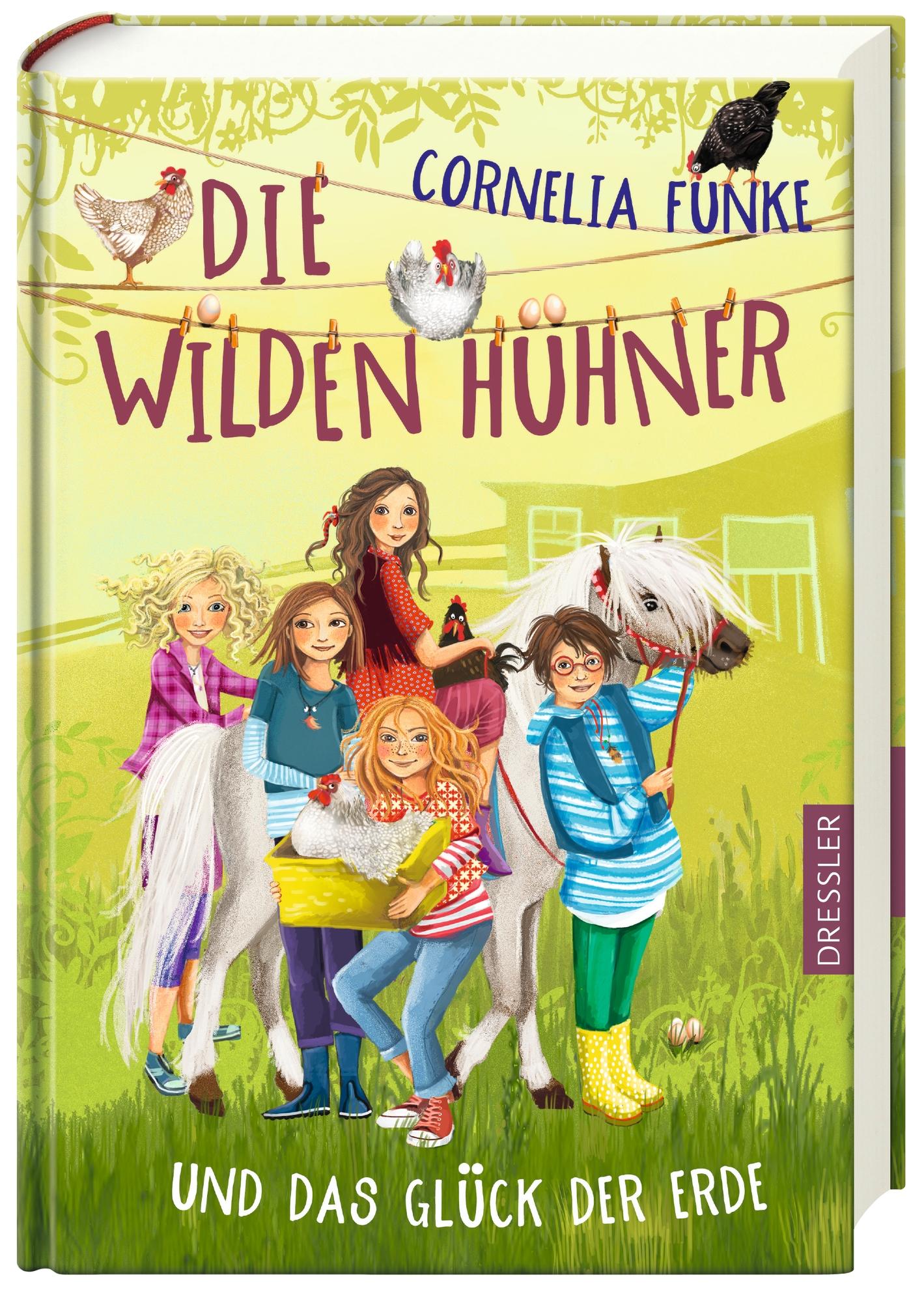 Bild: 9783791501086 | Die Wilden Hühner und das Glück der Erde | Cornelia Funke | Buch