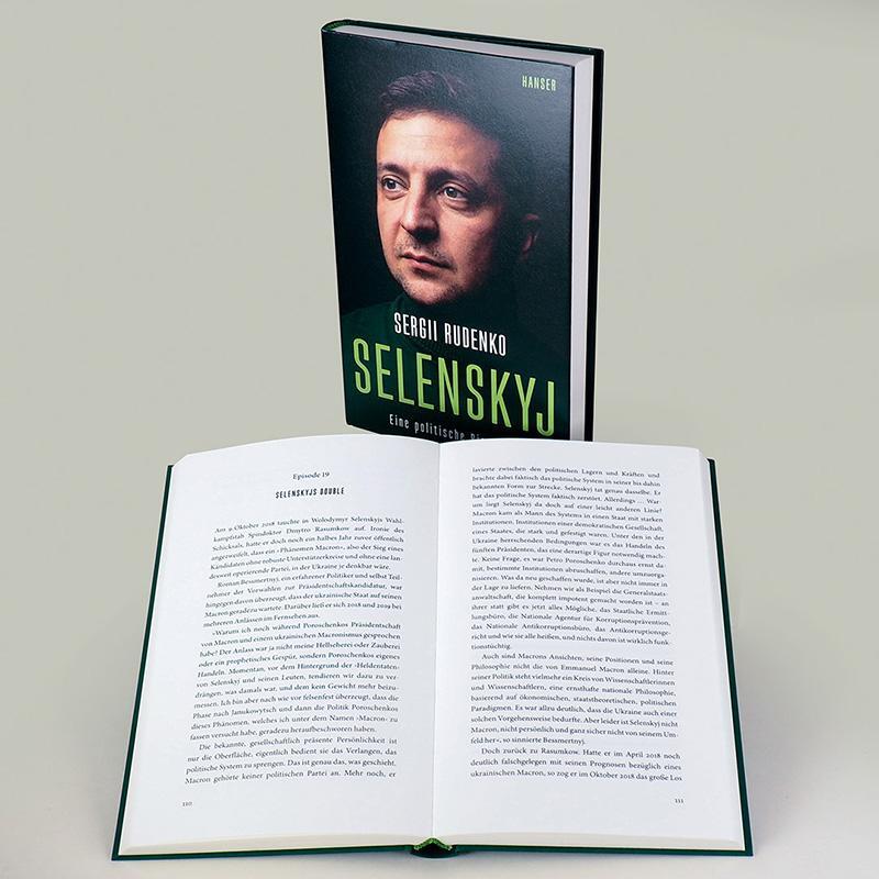 Bild: 9783446275768 | Selenskyj | Eine politische Biografie | Sergii Rudenko | Buch | 224 S.