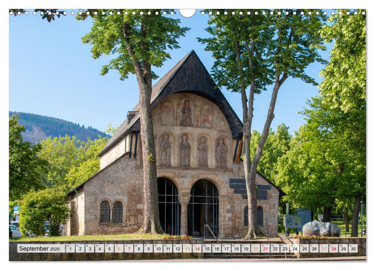 Bild: 9783383881718 | Historisches Goslar - Niedersachsen (Wandkalender 2025 DIN A3...