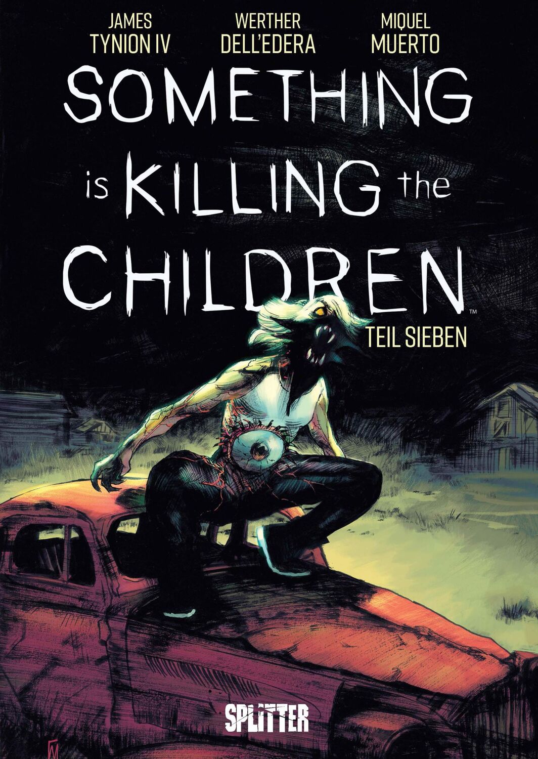 Cover: 9783987213465 | Something is killing the Children. Band 7 | James Tynion IV. | Buch