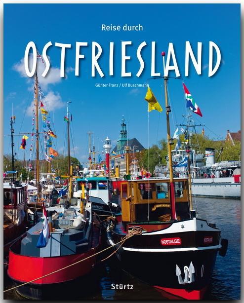 Cover: 9783800341351 | Reise durch Ostfriesland | Ulf Buschmann | Buch | Reise durch | 136 S.