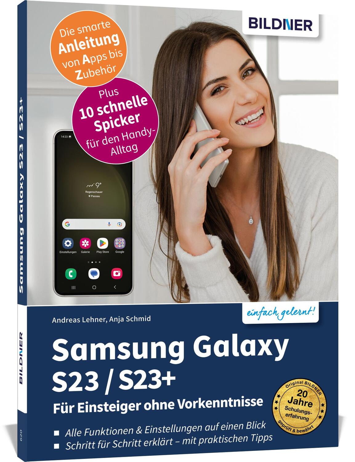 Cover: 9783832806026 | Samsung Galaxy S23 - alle Modelle - Für Einsteiger ohne Vorkenntnisse