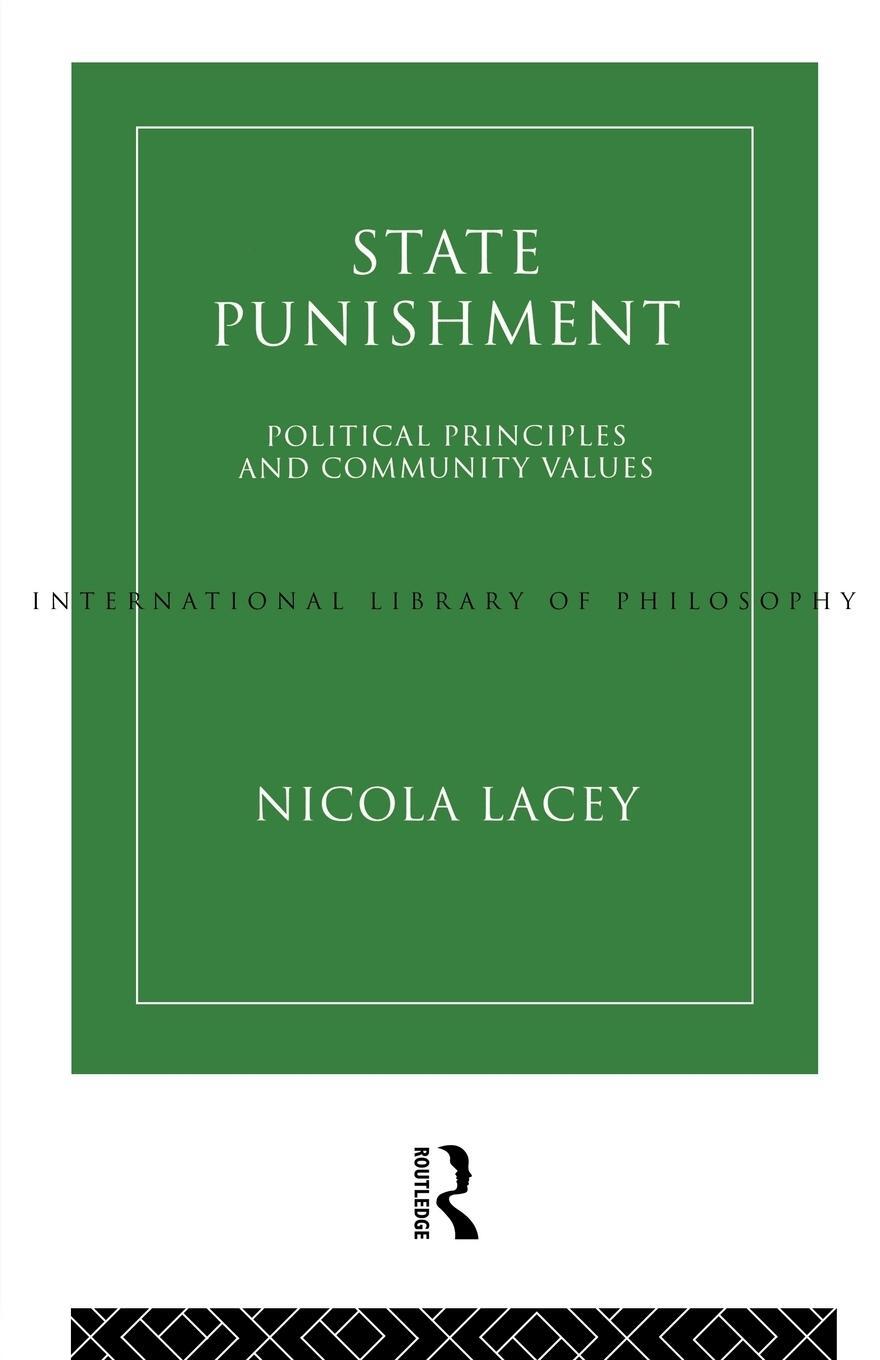 Cover: 9780415109383 | State Punishment | Nicola Lacey | Taschenbuch | Paperback | Englisch