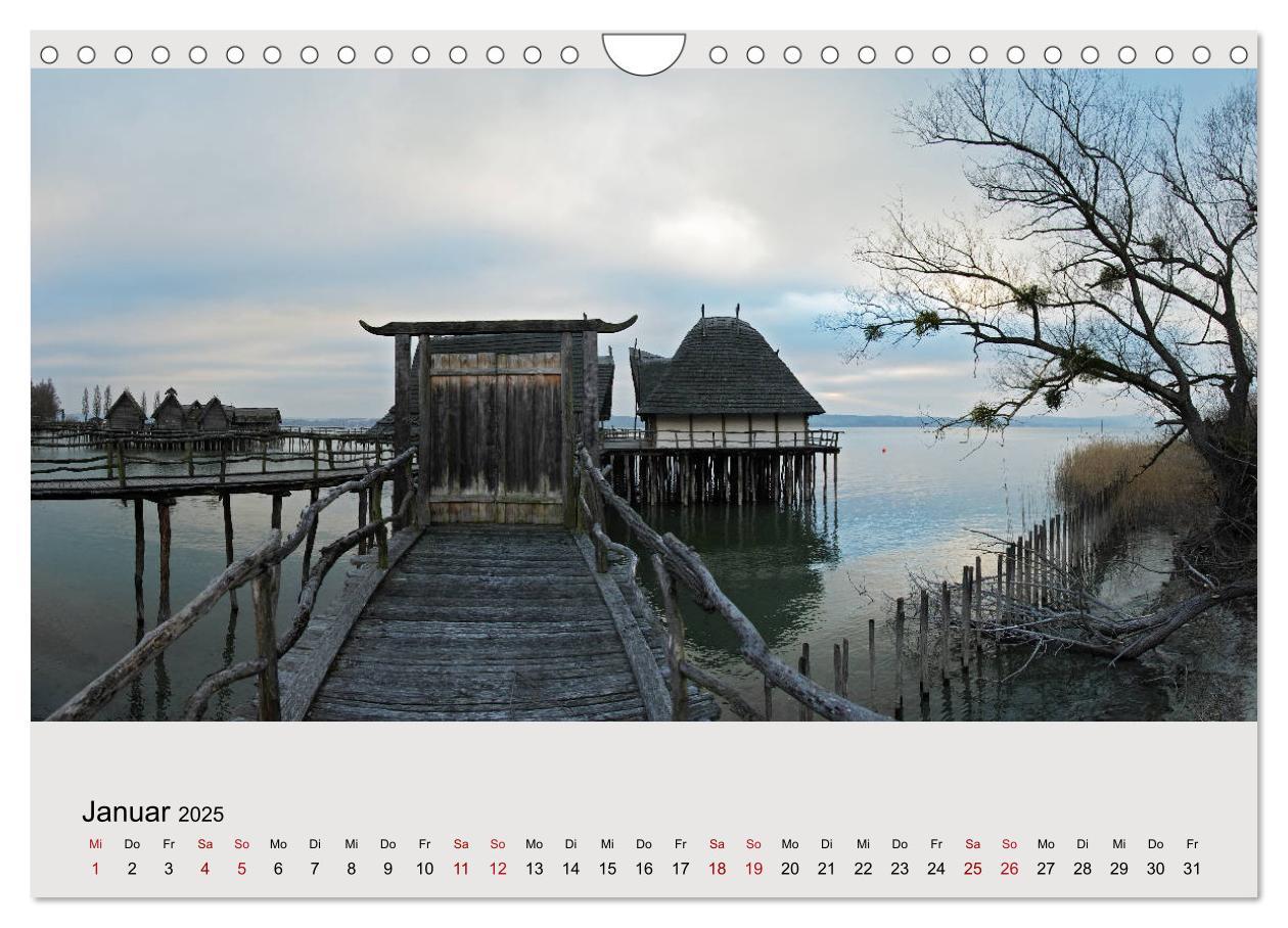 Bild: 9783435004003 | Bodensee - Landschaften (Wandkalender 2025 DIN A4 quer), CALVENDO...