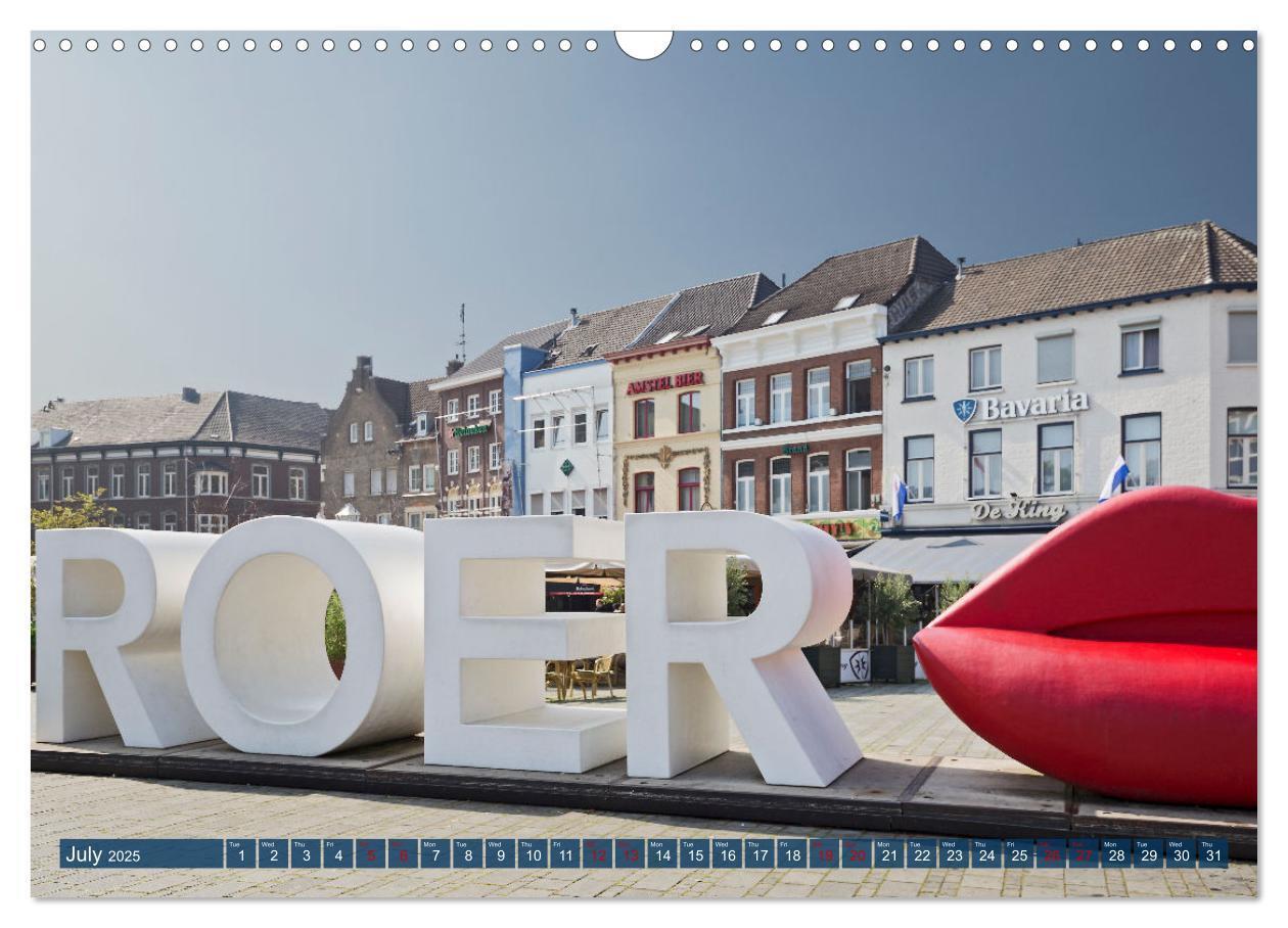 Bild: 9781325834792 | LOVELY ROERMOND (Wall Calendar 2025 DIN A3 landscape), CALVENDO 12...