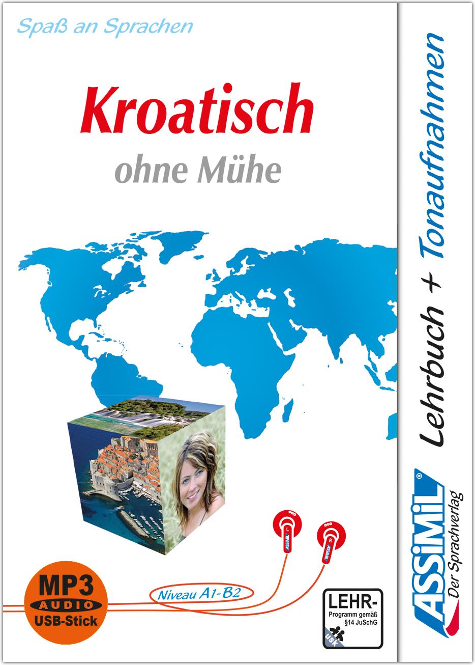 Cover: 9783896252807 | ASSiMiL Kroatisch ohne Mühe - MP3-Sprachkurs - Niveau A1-B2 | Gmbh